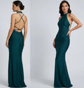 Uxía long dress