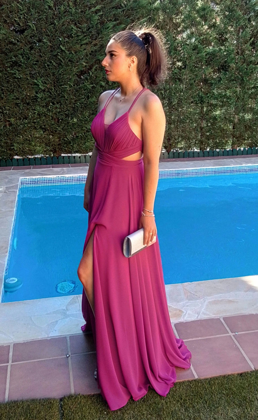 Vestido largo Tanya image 3