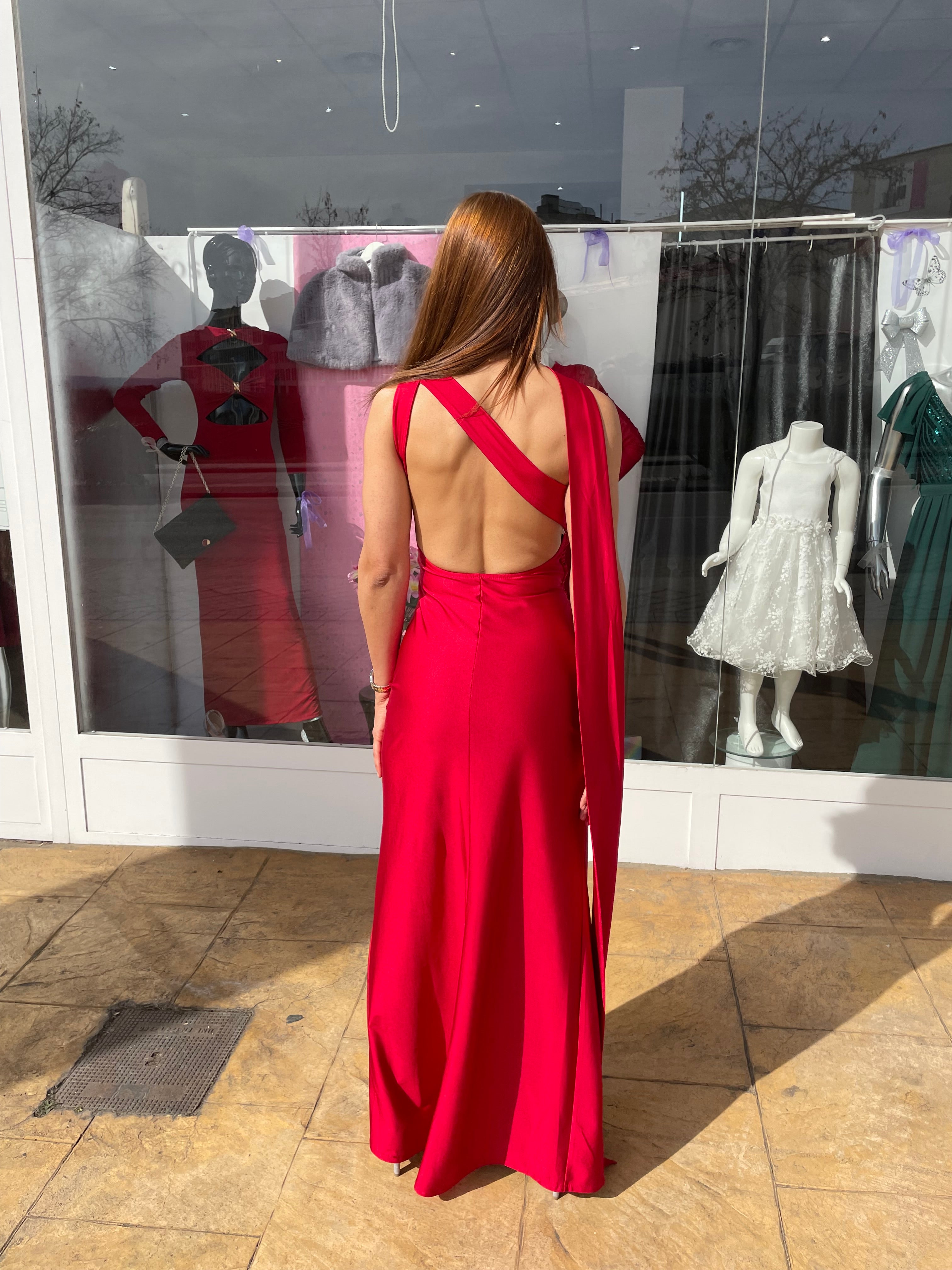 Vestido largo Denia