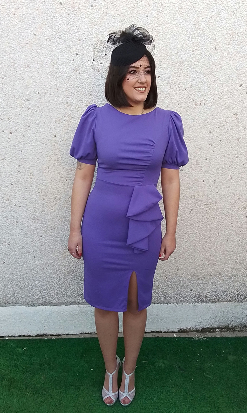 Vestido corto Holly Pistacho image 8