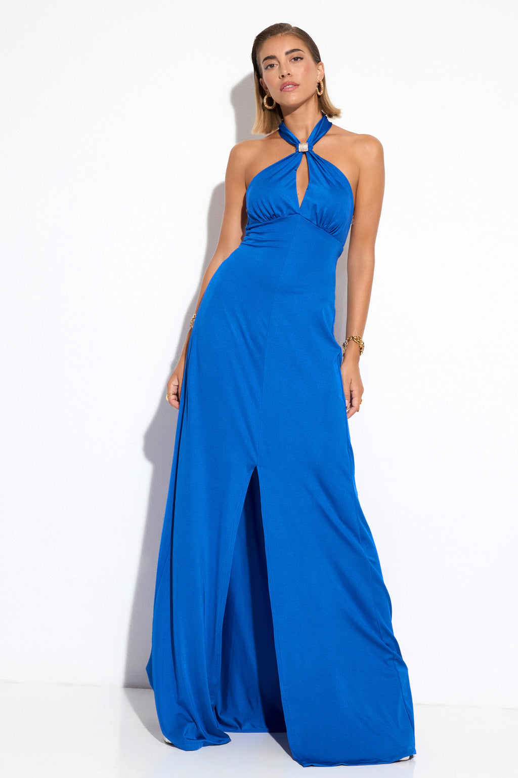 Vestido largo Serena Azulón  image 6