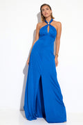 Vestido largo Serena Azulón  image 6