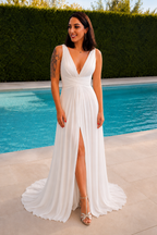 Vestido largo Venus novia