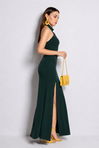 Vestido largo Jenna Botella