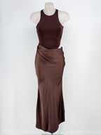 Vestido largo Aroa