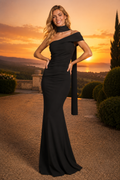 Vestido largo Tirma Negro