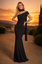 Vestido largo Tirma Negro