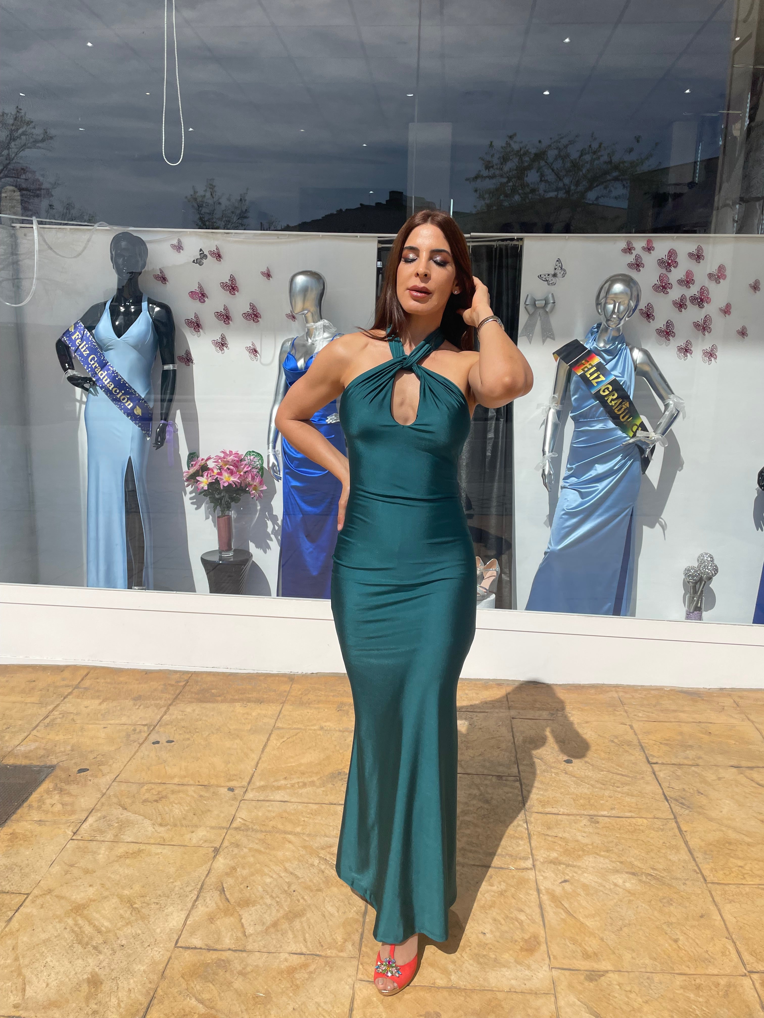 Fire long dress in various colors