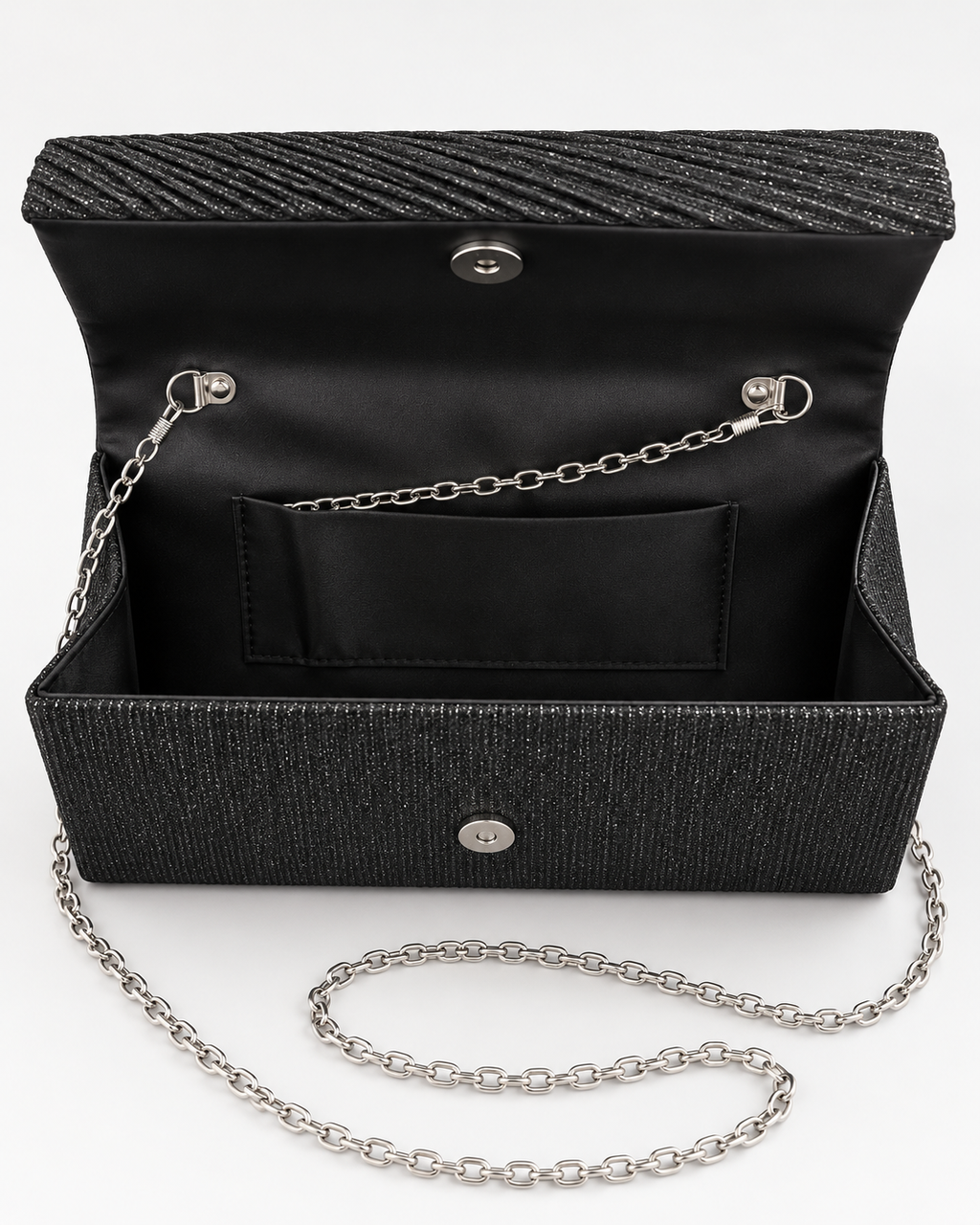 Bolso de mano 90812 negro