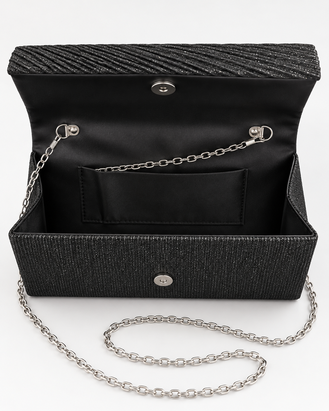 Bolso de mano 90812 negro