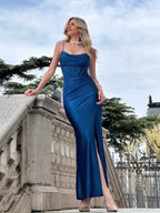 Vestido largo Adrianna