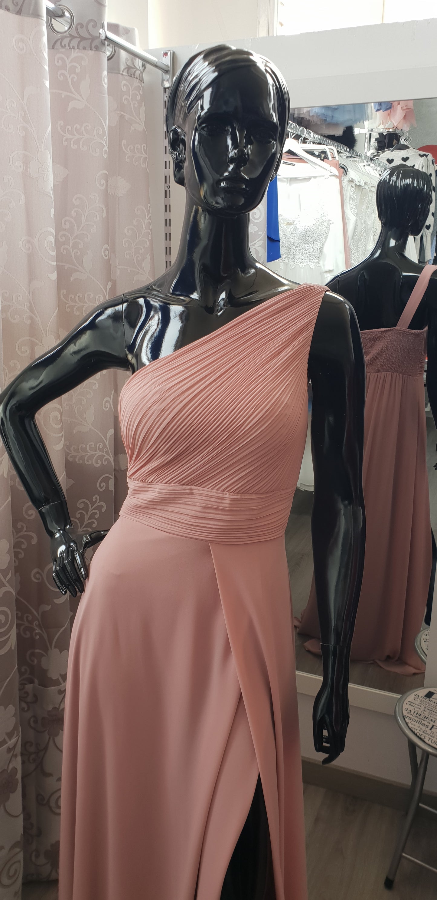 Vestido Ithaisa Air Rosa  image 1
