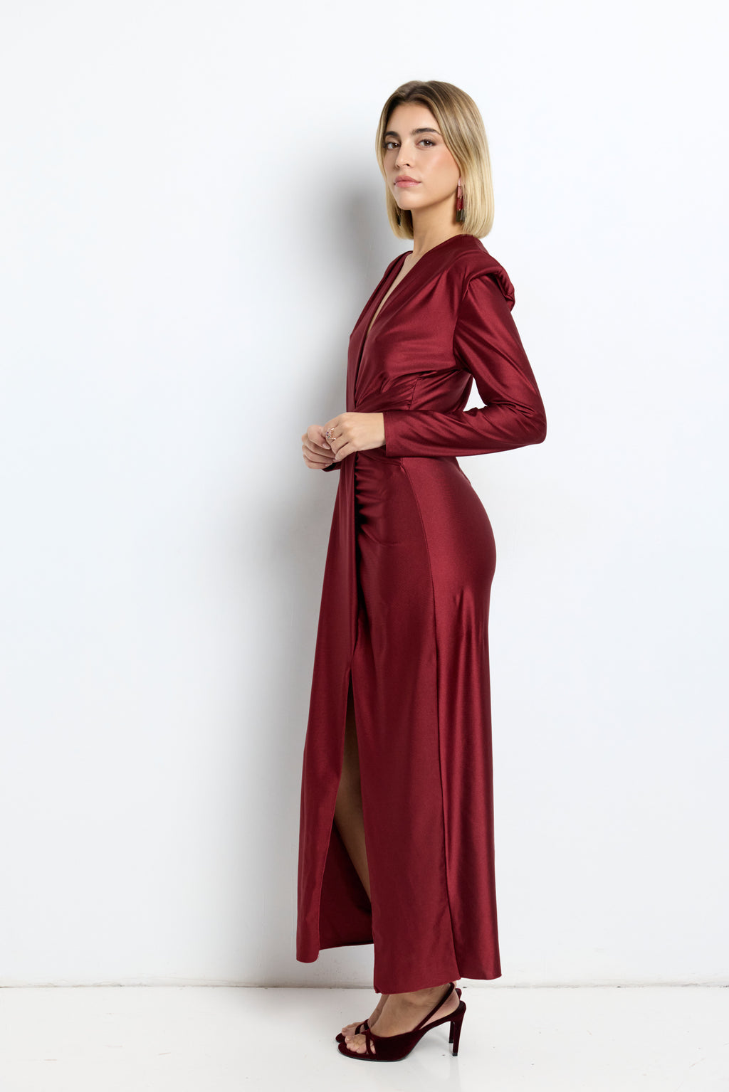 Vestido largo Sabina image 7