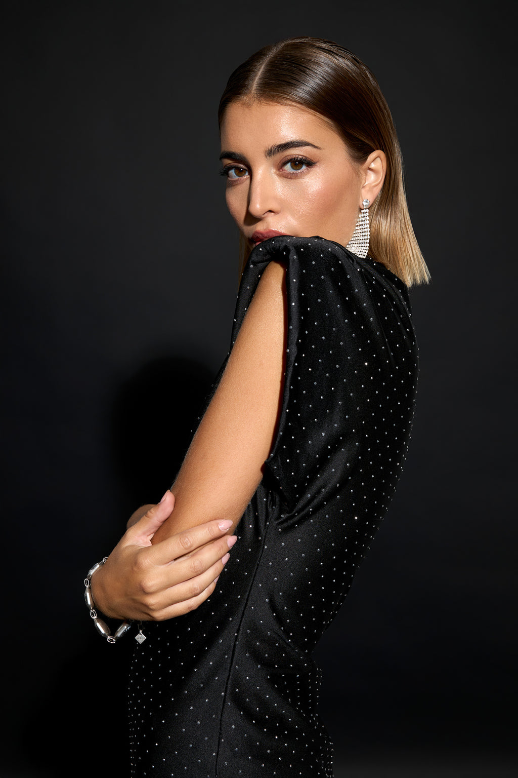 Vestido corto Touch image 4