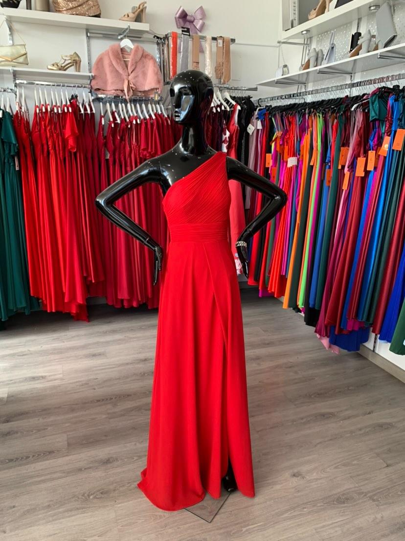 Vestido Ithaisa Air  rojo image 7