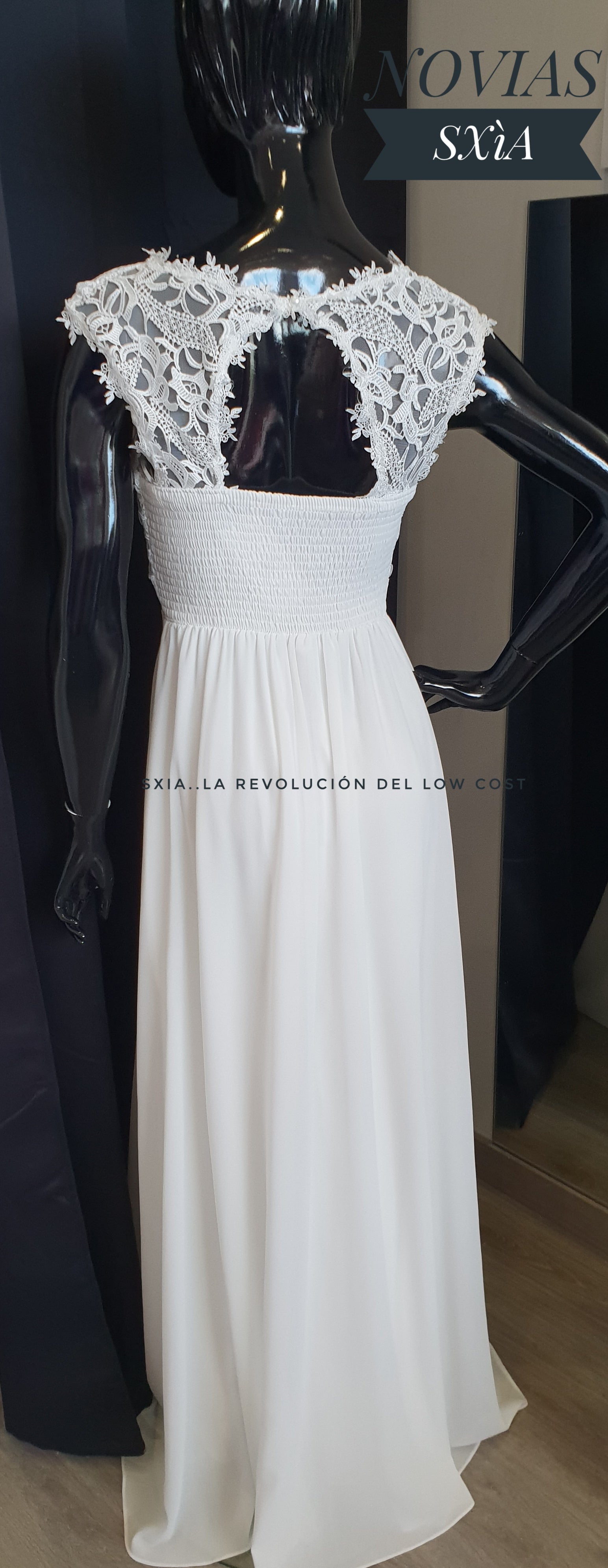 Vestido de novia Isis image 8