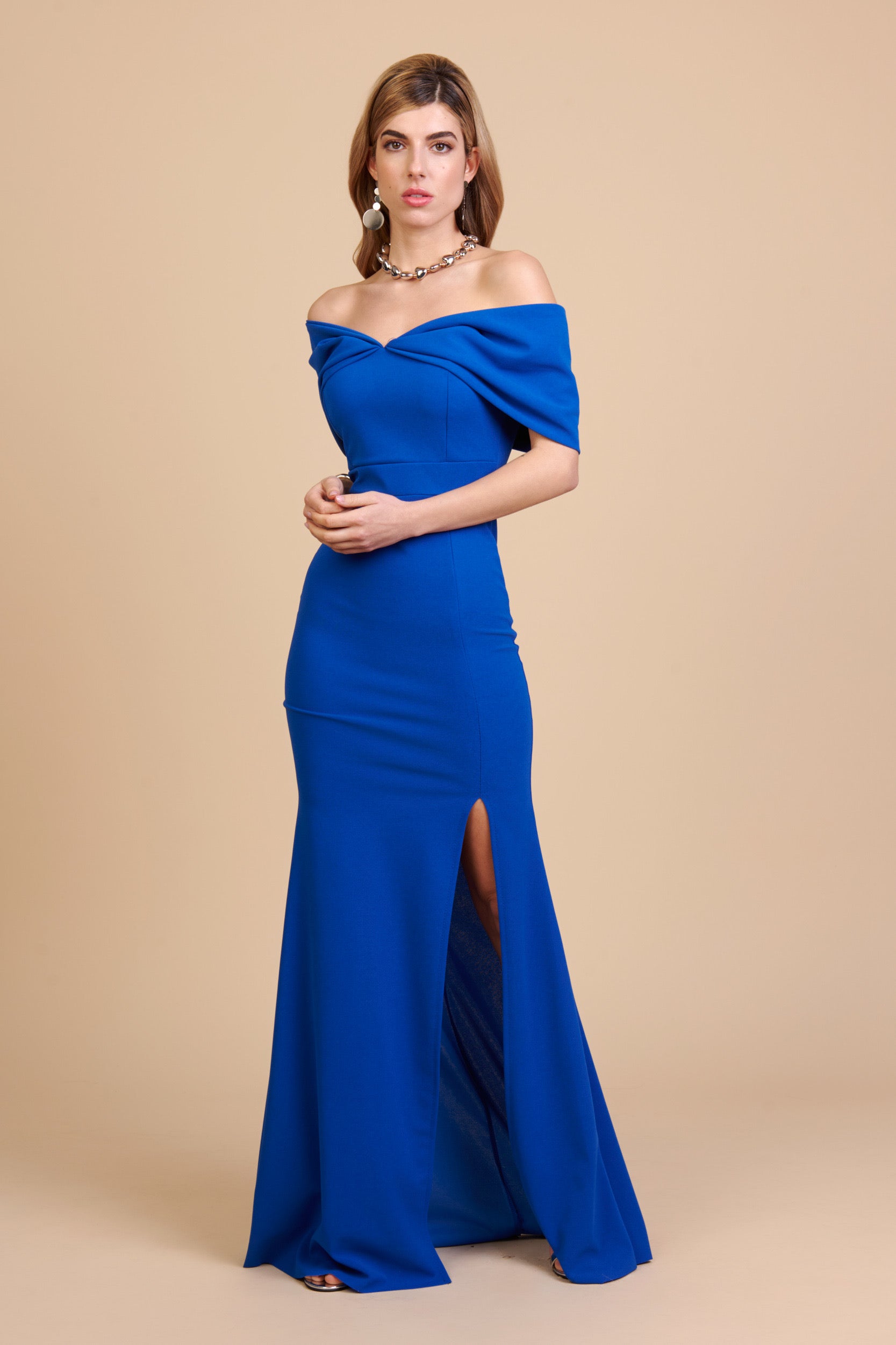 Vestido largo Hollywood +colores image 2