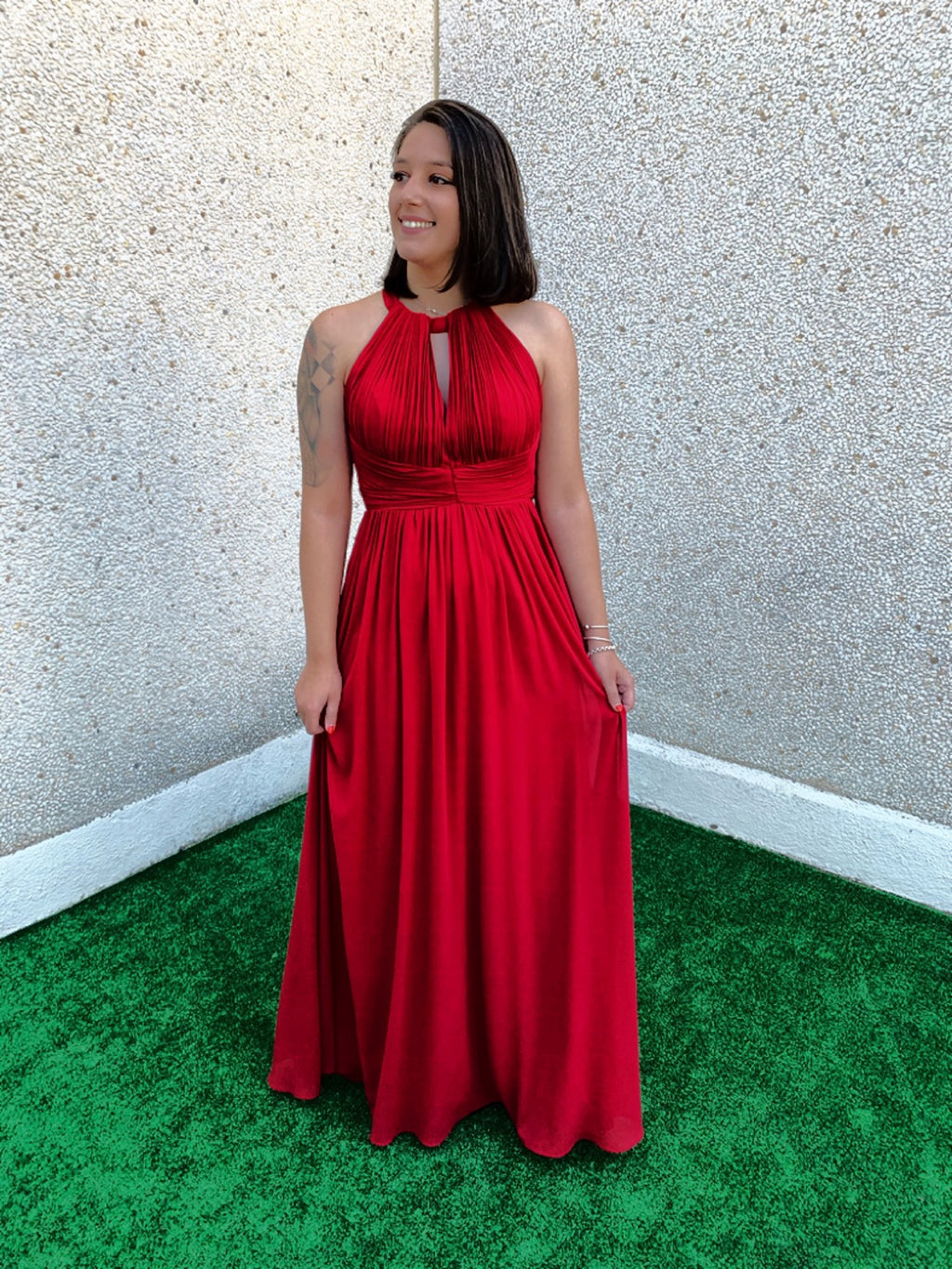 Vestido  Fabiola Malva image 9
