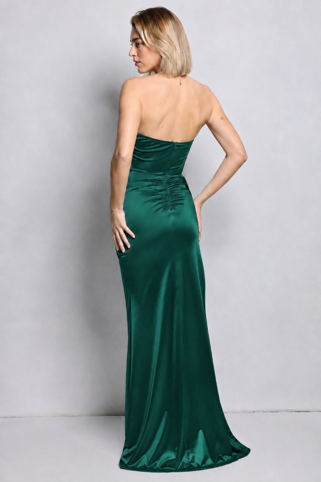 Vestido largo Dafne Botella