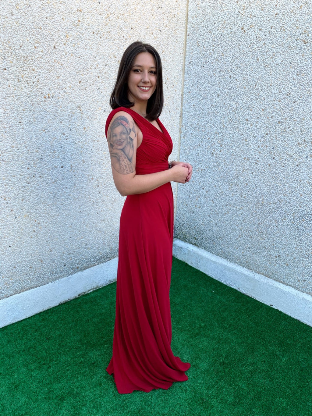 Vestido Sabela Rosa image 4