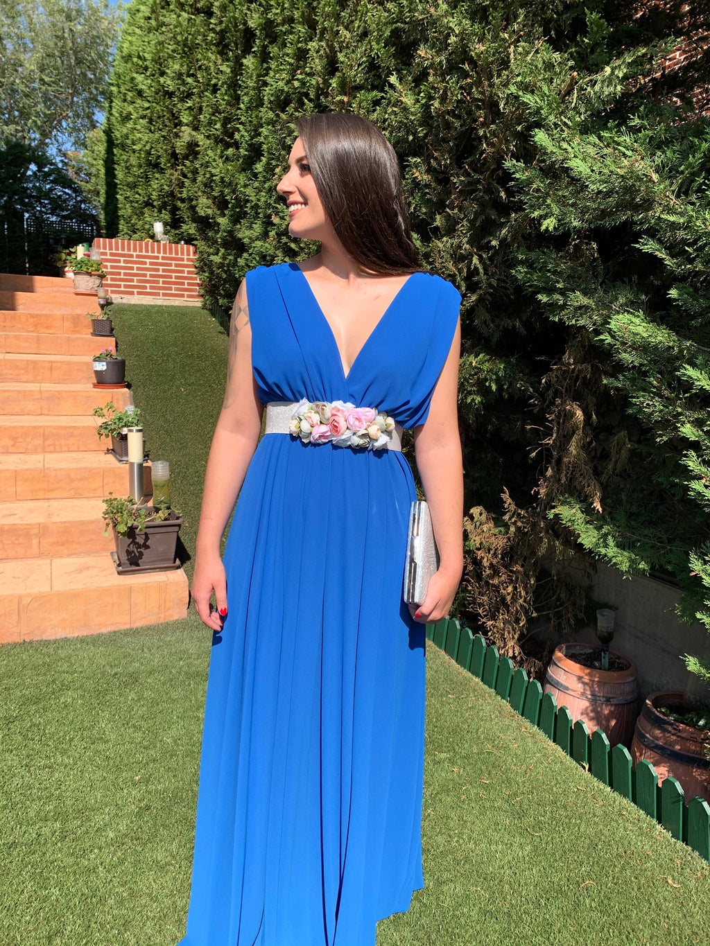 Vestido Rose Azulón image 6