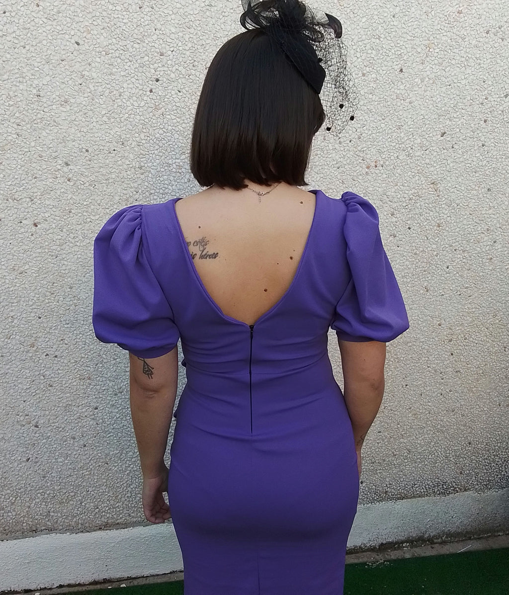 Vestido corto Holly Pistacho image 12