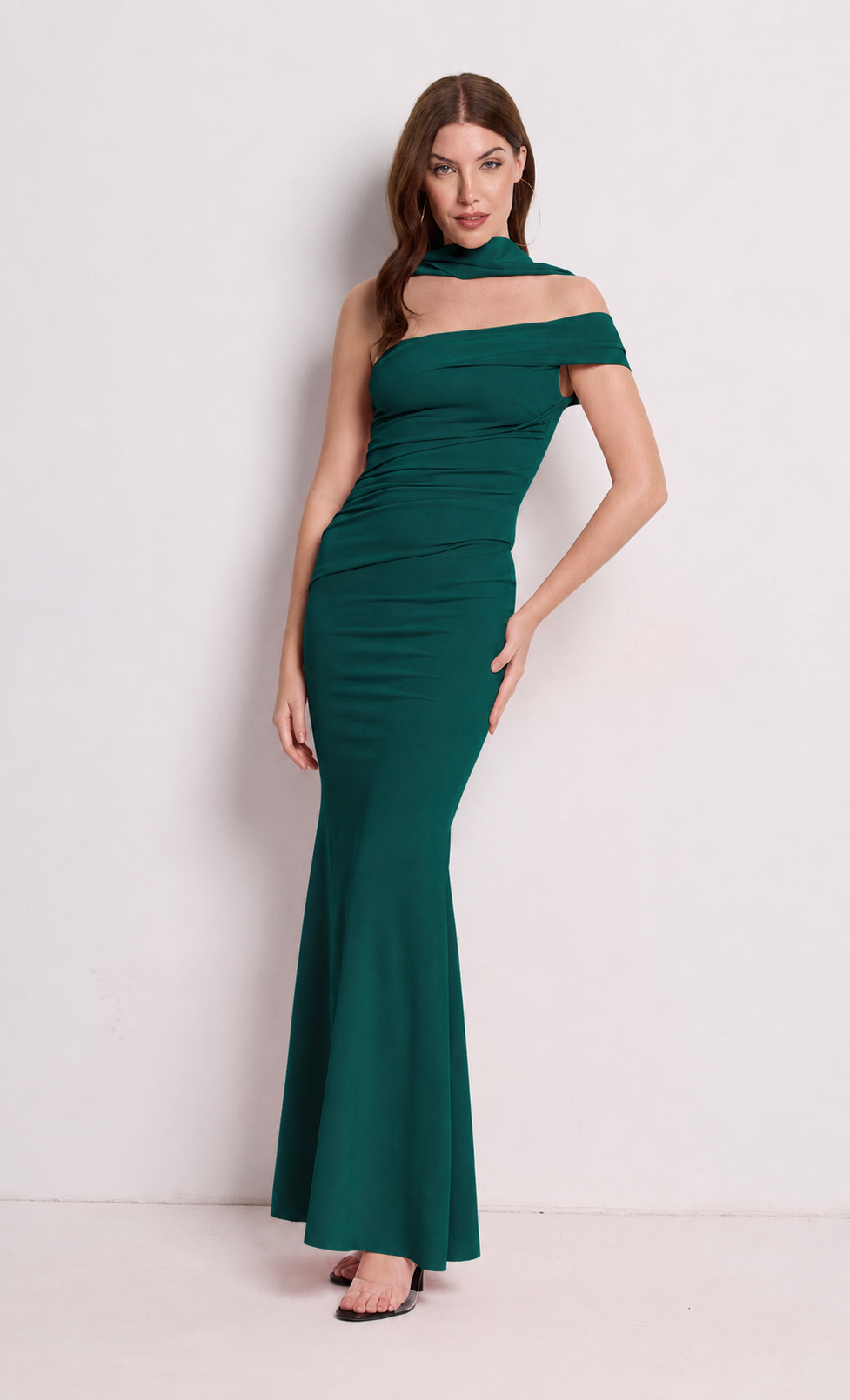Vestido largo Tirma Botella
