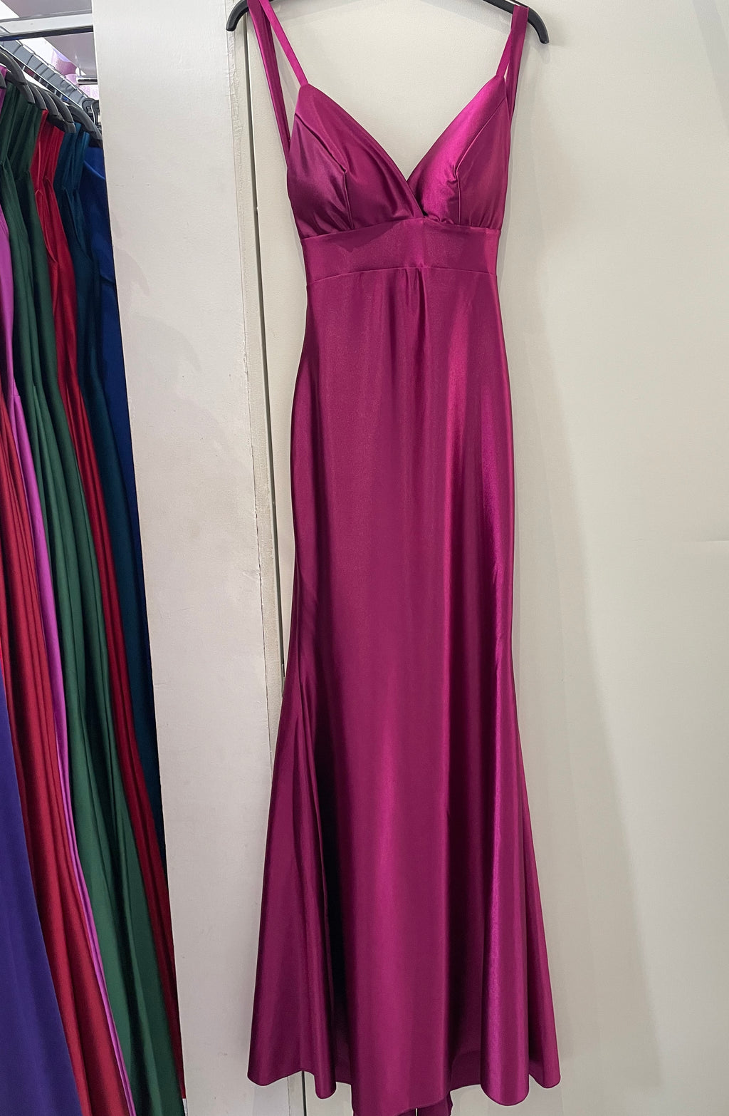 Vestido largo Khloé Azulòn image 14