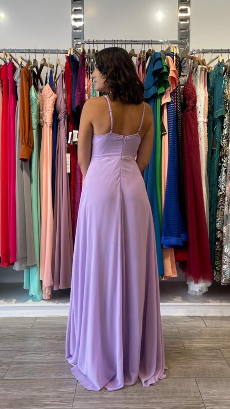 Vestido Yaiza lila image 2
