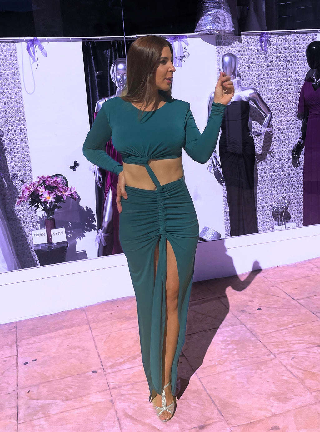 Vestido largo Hera image 7