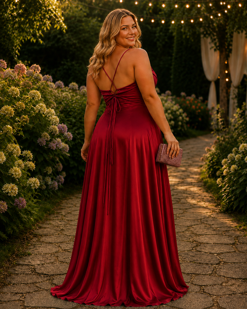Vestido Candy TG Burdeos