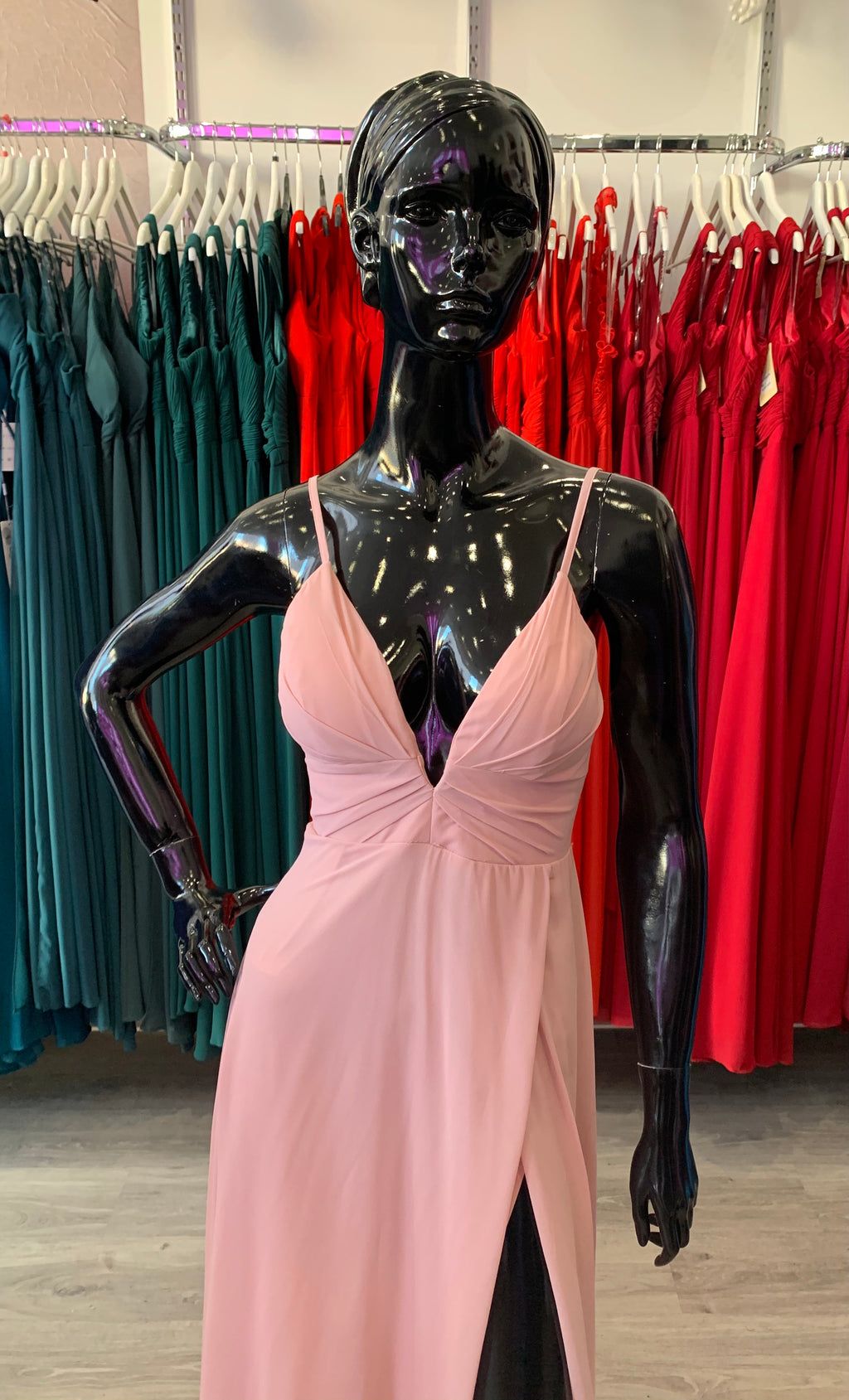 Vestido Yaiza rosa image 1