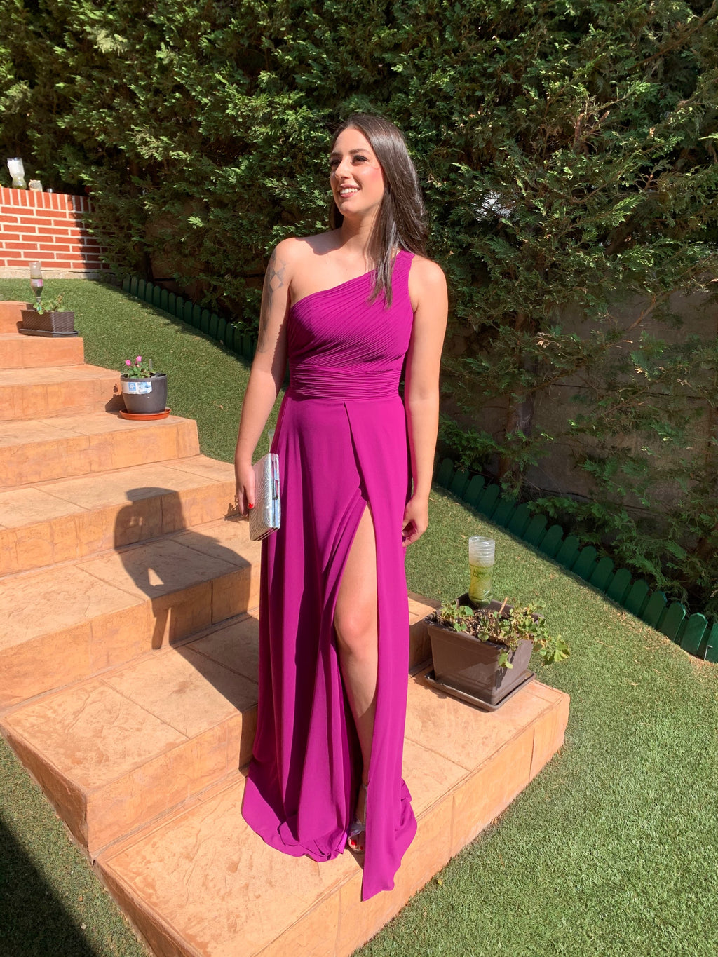 Vestido Ithaisa air Violeta image 0