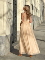 Vestido Largo Yazmina+colores image 1