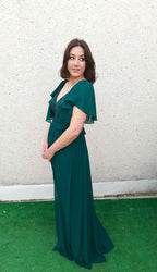 Vestido largo Rosalinda image 8
