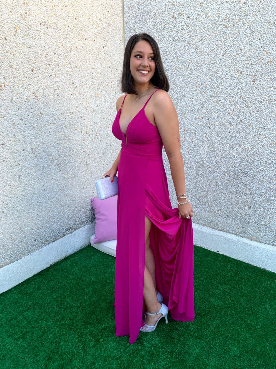 Vestido Yaiza blanco image 10