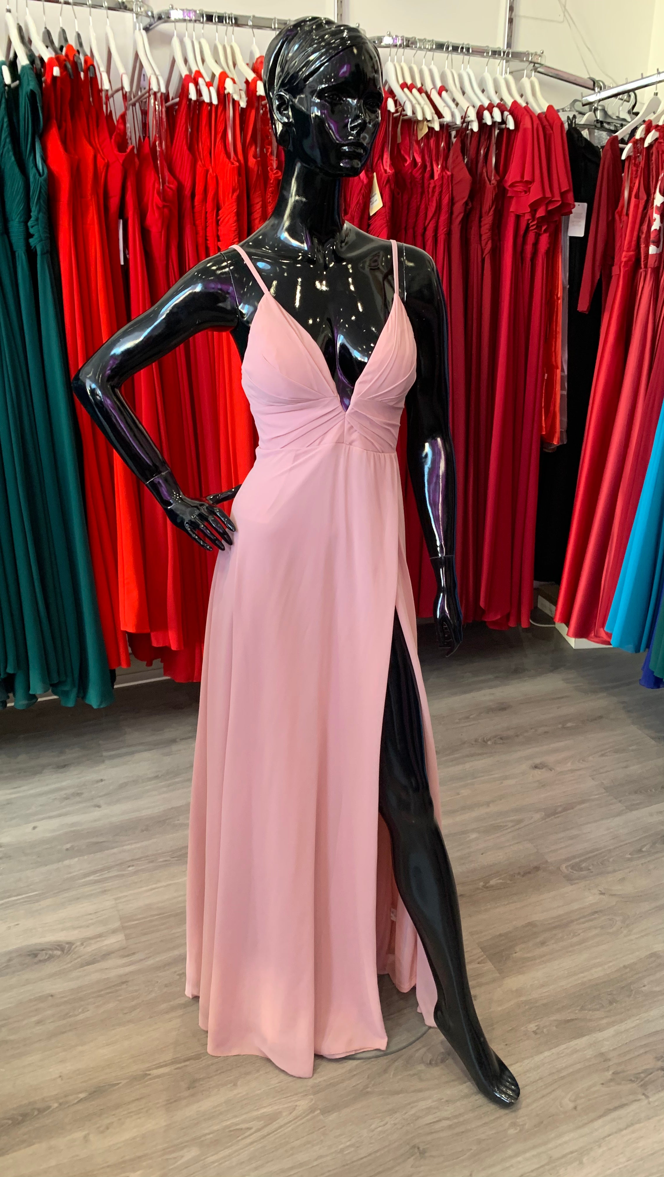 Vestido Yaiza rosa image 0