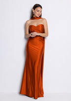 Vestido largo Beberly Teja