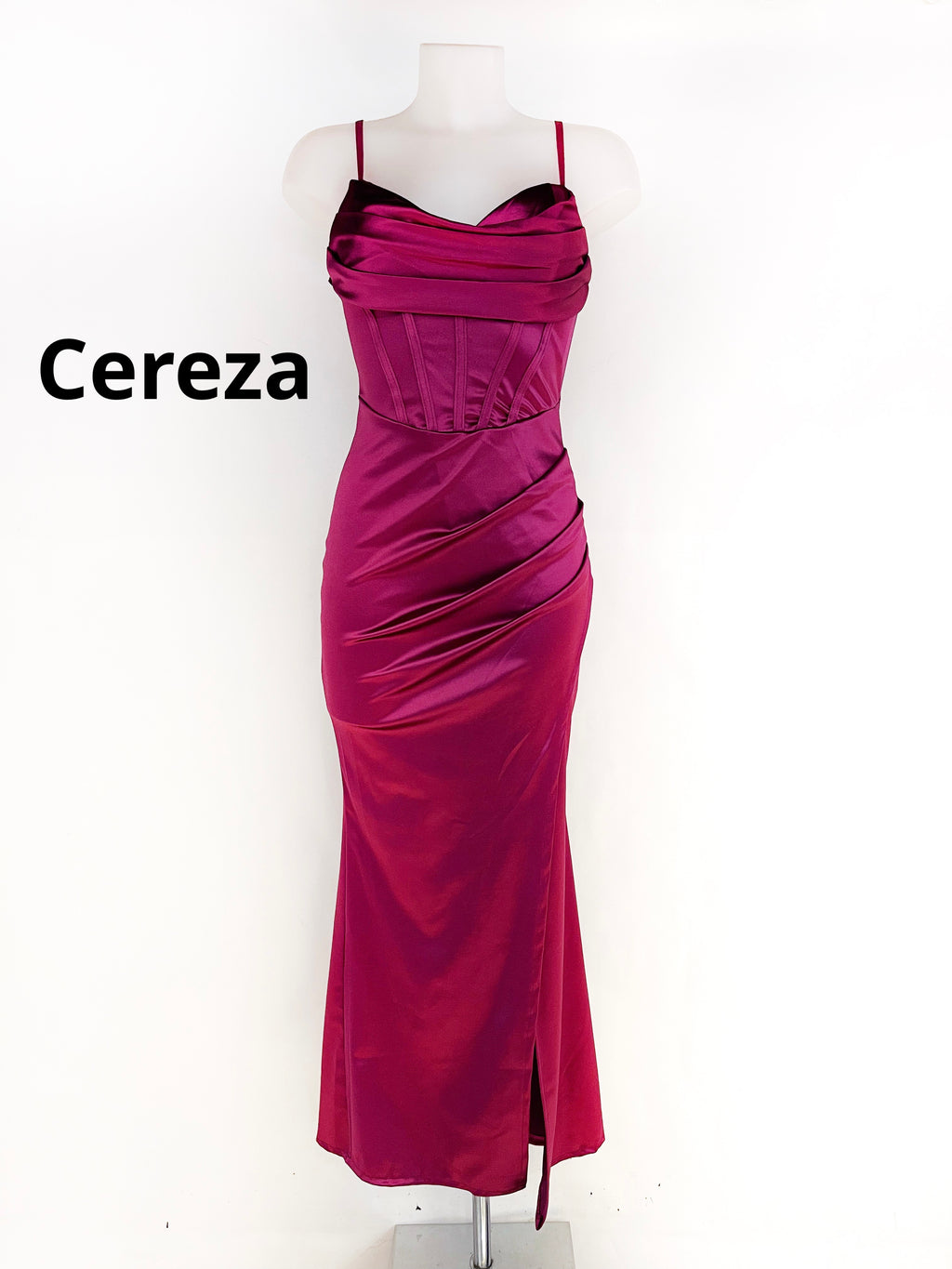 Vestido Largo Corset Zeus image 8