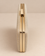 Bolso clutch Champange 89815
