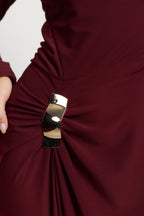 Vestido midi largo Elsa