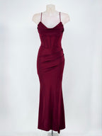 Vestido largo Adrianna