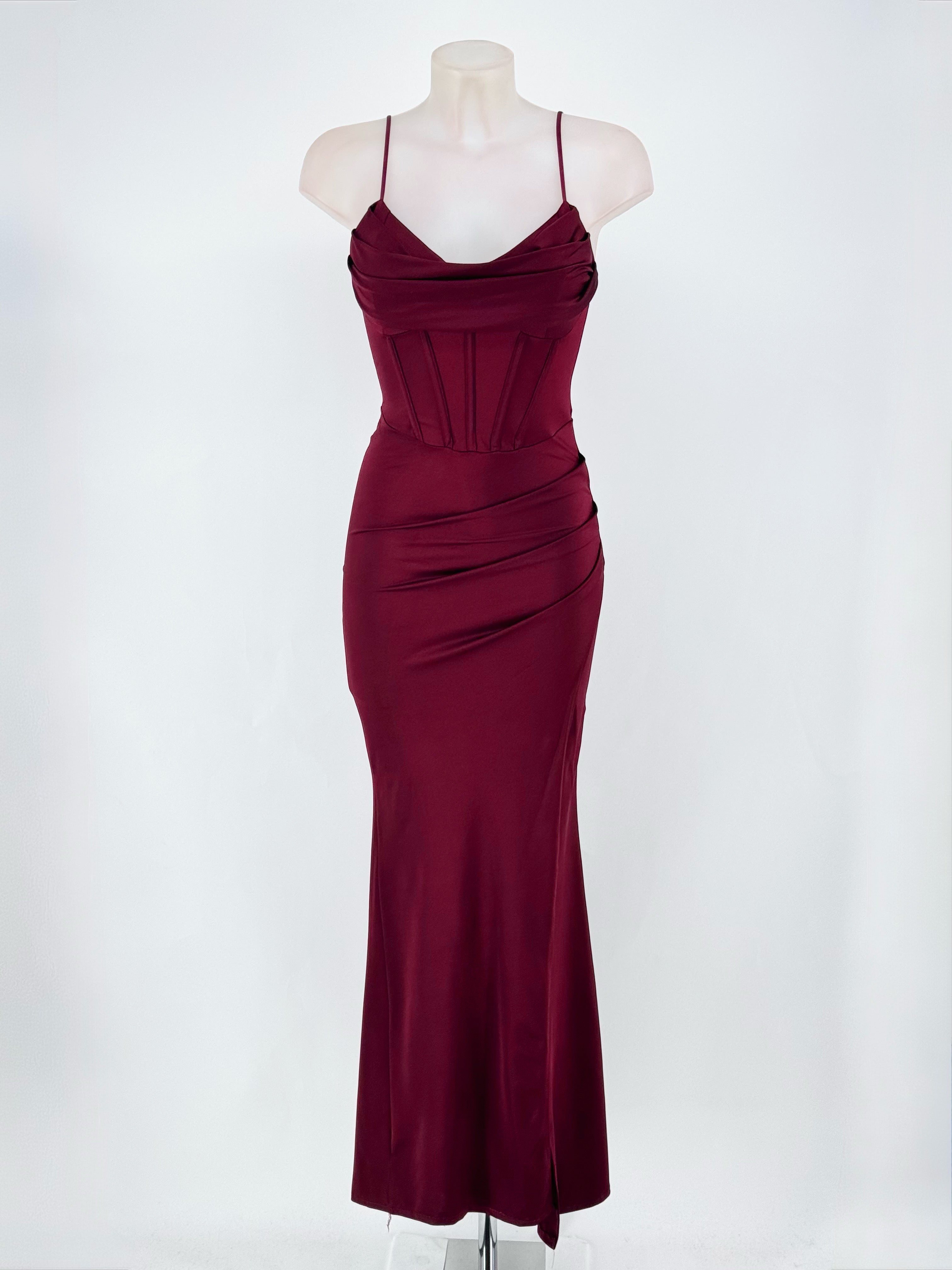 Vestido largo Adrianna