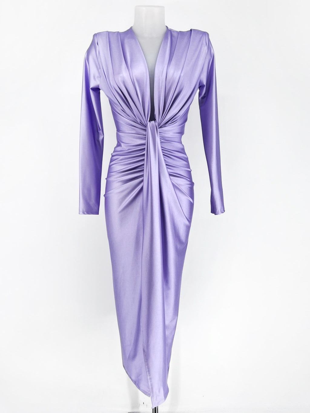 Alexandra dress with sleeves