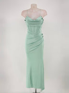 Vestido largo Adrianna