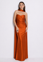 Vestido largo Beberly Teja