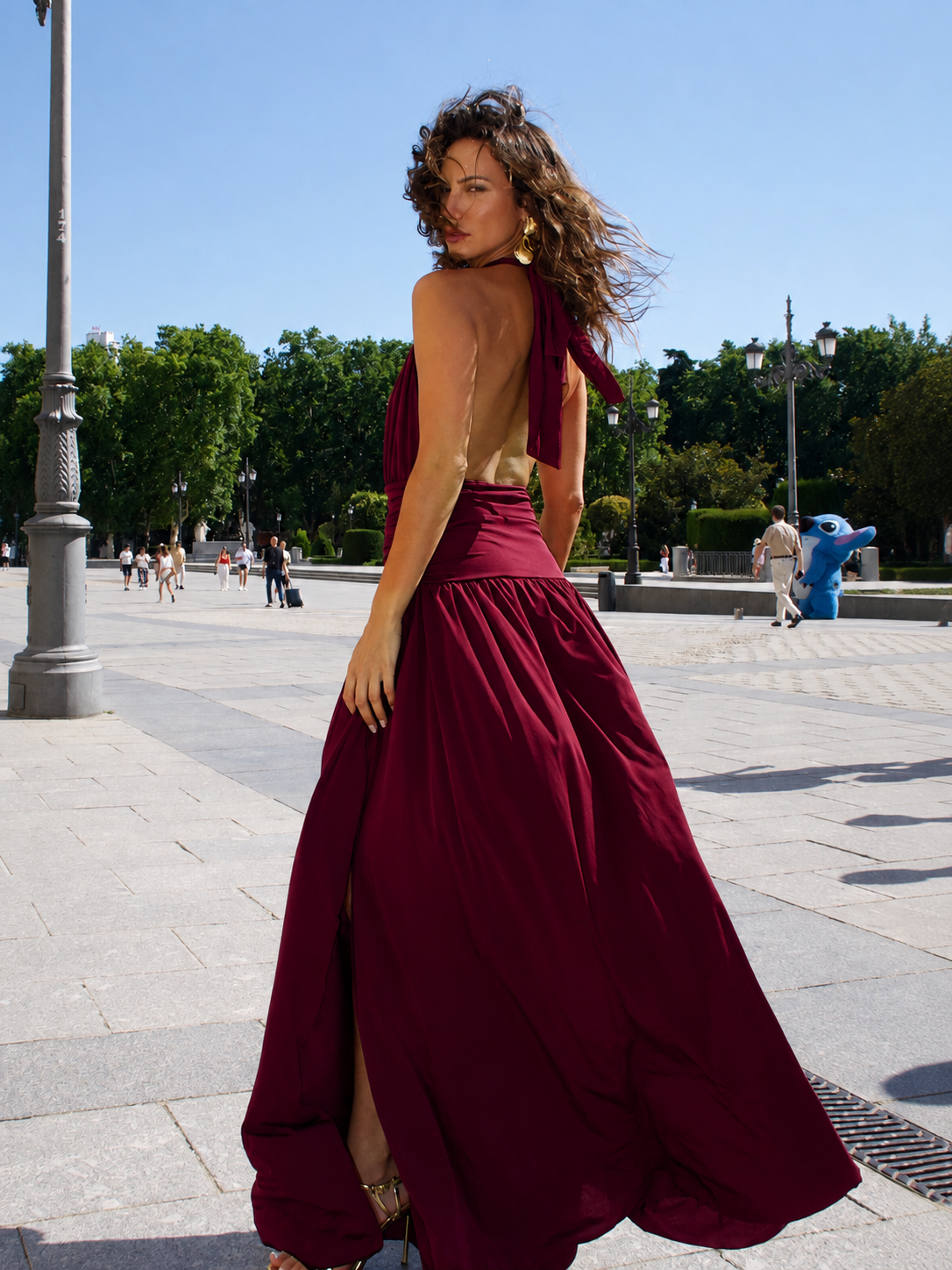 Vestido Largo Dilema