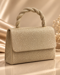 Bolso Dorado Coquette one