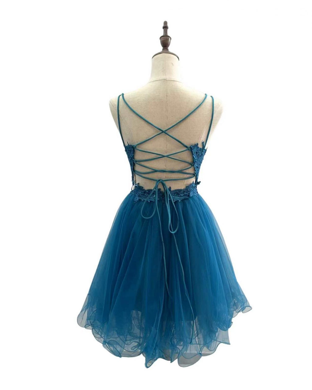 Vestido corto tull Nube image 1
