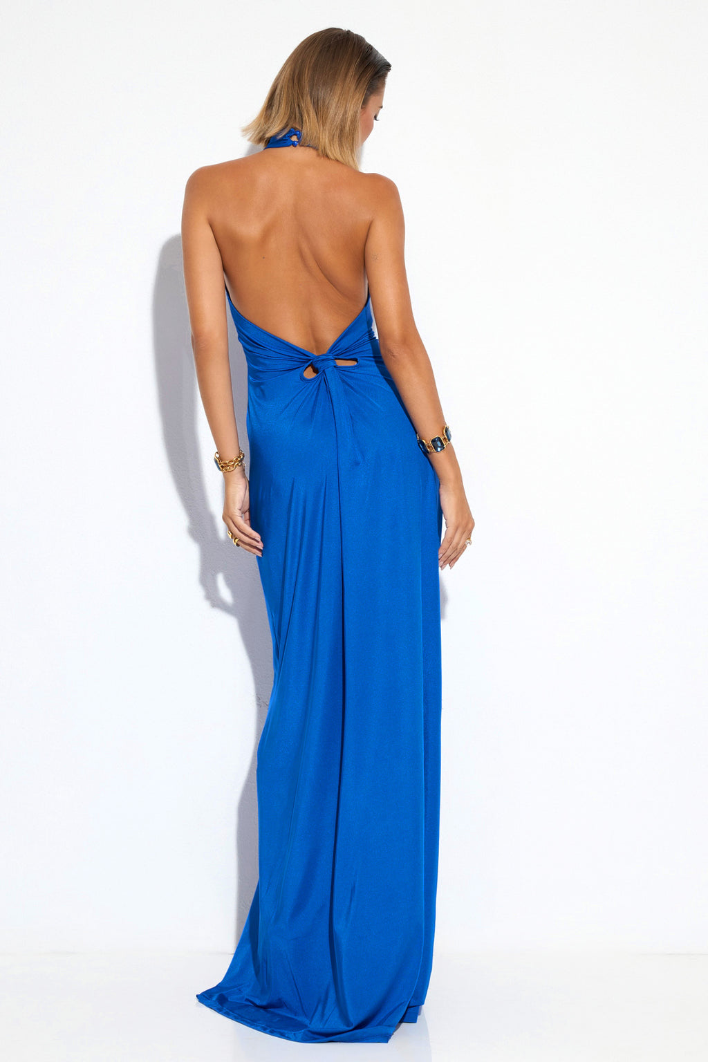 Vestido largo Serena Azulón  image 5